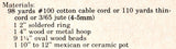 Vintage 70s Macrame La Tour Plant Hanger Pattern Instant Download PDF 1.5 + 5 pages