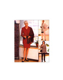 McCall's 8400 Princess Seam, Lined Jacket, Lined Vest, Skirt, Pants and Scarf, Uncut, Factory Folded, Sewing Pattern Size 10-12-14