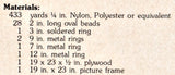 Vintage 70s Aquarius Macrame Display Hanger Pattern Instant Download PDF 2 + 4 pages