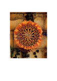 Vintage 70s Macrame Sunburst Wall Hanging Pattern Instant Download PDF 2 + 4 pages