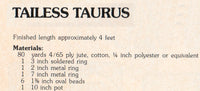 Two vintage 70s Macrame Plant Hanger Patterns Tailess Taurus & Virgo Instant Download PDF 2 + 4 pages