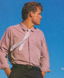 Five Men's Shirts, instructions for DRAFTING SEWING PATTERN pieces, Instant Download pdf 10 pages