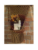 Vintage 1970s "Nik Nak Shelf" Macrame Display Wall Hanging Pattern Instant Download PDF 1.5 + 5 pages