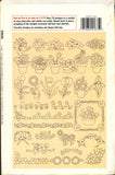 Make It W503 Florals Iron-On Transfers with over 75 Floral Designs for Craft Projects, Factory Folded, Uncut Various Sizes
