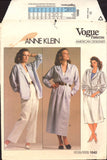 Vogue American Designer 1542 by Anne Klein:  Jacket, A-Line Skirt and Straight Pants, Uncut, Factory Folded, Sewing Pattern Size 12