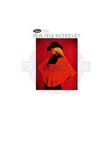 Patons 953 60s Beautiful in Crochet Booklet featuring 7 Groovy, Retro Crochet Patterns: Dresses, Jumpsuits, Bolero, Poncho, Instant Download PDF