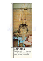 Vintage 70s Plant Hanger Sahara Pattern Instant Download PDF 1.5 + 5 pages