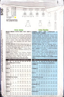 Butterick 5755 Womens' Separates: Loose Fitting Shirt, Vest, Skirt and Tapered Pants, Uncut, Factory Folded, Sewing Pattern Size 12-16