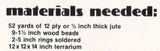 Vintage 70s Macrame Goliath Display Hanger Pattern Instant Download PDF 2 pages