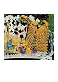 Vintage 70s Jonquil and Spring Rose Macrame Purse Patterns Instant Download PDF 4 +3 pages
