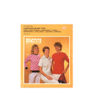 Bevknits 2200 Raglan Knit Tops, Tab Front & Cardigan with Neckline Variations, Uncut, Factory Folded Sewing Pattern Multi Plus Size 8-20