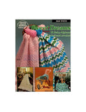 Ten vintage 70s Patterns for Knitted and Crocheted Afghan Rugs Instant Download PDF 16 pages