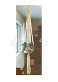 Vintage 70s Macrame Plant Hanger "Queen Victoria" Pattern Instant Download PDF 2 + 3 pages
