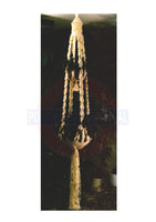 Vintage 70s Louene 2-Tier Macrame Plant Hanger Pattern Instant Download PDF 3 + 3 pages
