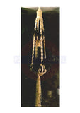 Vintage 70s Louene 2-Tier Macrame Plant Hanger Pattern Instant Download PDF 3 + 3 pages
