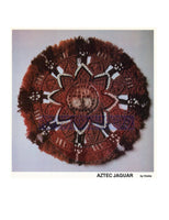 Vintage 70s Wall Hanging "Aztec Jaguar" Pattern Instant Download PDF 3 + 5 pages