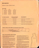 Bevknits 2404 Mix 'n Match Skirt, Top, Dress, Coat or Oversized Shirt, Uncut, Factory Folded, Sewing Pattern Multi Plus Size 8-20