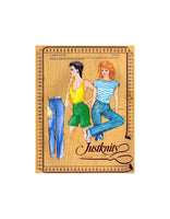 Justknits 6605 Straight Leg Pants, Jeans or Cuffed Walk Shorts, Uncut, Factory Folded, Sewing Pattern Multi Size 8-22