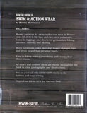 Kwik Sew's Swim and Action Wear by Kerstin Martensson, Master Patterns included, 80 pages, Colour Photos, Soft Cover Book