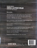 Kwik Sew's Swim and Action Wear by Kerstin Martensson, Master Patterns included, 80 pages, Colour Photos, Soft Cover Book