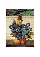 Bloomin' Macramé Vintage Macrame Floral Arrangements Patterns Instant Download PDF 24 pages