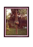 Macrame Portraits Book 1 - Vintage Macrame Patterns Instant Download PDF 24 pages