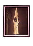 Vintage 70s Macrame Plant Hanger "Sally's Hawaiian Jewel" Pattern Instant Download PDF 2 + 5 pages