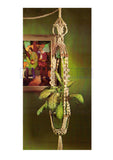 New Macramé - patterns for plant hangers and home decorating ideas Instant Download PDF 36 pages