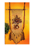 New Macramé - patterns for plant hangers and home decorating ideas Instant Download PDF 36 pages