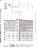 Vogue Career Wardrobe 1166 Tamotsu Jacket, Sleeveless Dress, Top, Skirt & Shorts, Uncut, Factory Folded Sewing Pattern Size 6-10