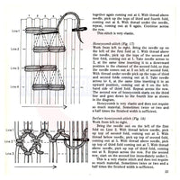 Smocking Needle Crafts 5 Instant Download PDF 32 pages