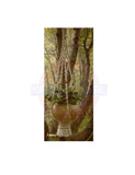 Vintage 70s Macrame Empress Plant Hanger Pattern Instant Download PDF 2 + 5 pages