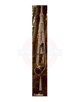 Vintage 70s Macrame Excellence Plant Hanger Pattern Instant Download PDF 2 + 5 pages