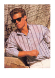 Five Men's Shirts, instructions for DRAFTING SEWING PATTERN pieces, Instant Download pdf 10 pages