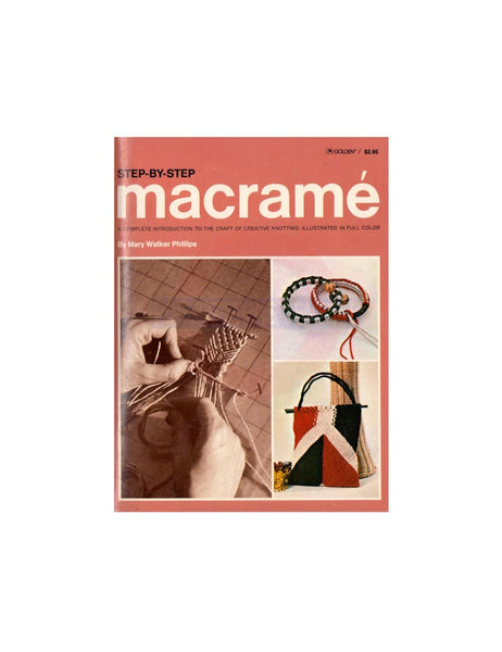 Step-by-step Macramé 1977 Instant Download PDF 84 pages