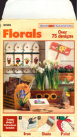 Make It W503 Florals Iron-On Transfers with over 75 Floral Designs for Craft Projects, Factory Folded, Uncut Various Sizes
