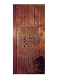 Vintage 1970s "Lattice and Loops" Macrame Wall Hanging Pattern Instant Download PDF 2 + 7 pages
