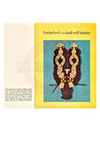 Vintage 70s Macrame Perched Owl Instant Download PDF 2+ 2 pages