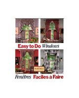 Butterick 6506 Waverly Easy to Do Windows: Cafe Curtains with Style Variations, Uncut, Factory Folded, Sewing Pattern One Size