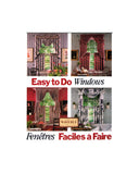 Butterick 6506 Waverly Easy to Do Windows: Cafe Curtains with Style Variations, Uncut, Factory Folded, Sewing Pattern One Size