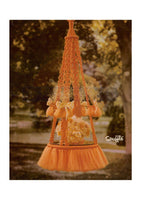 Vintage 1970s Macrame Display Hanger Soufflé Instant Download PDF 2 + 5 pages