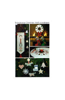 Butterick 4011 Scandinavian Embroidery Transfers and Appliques for Christmas Decorations, Uncut, Factory Folded, Sewing Pattern