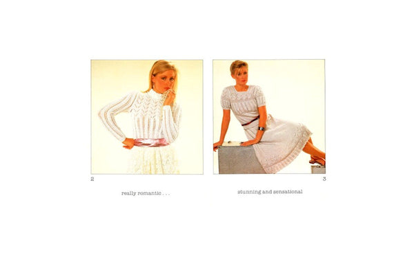 Patons Book 676 A Summer Party in 5 PLY, 7 Knitting Patterns for Women, Soft Cover Book, Clear Instructions, Colour Photos, 21 pages