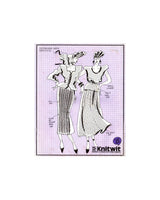 Knitwit 2000 Ladies' Pleated, Tucked or Gathered Skirts, Uncut, Factory Folded Sewing Pattern Multi Plus Size 6-22