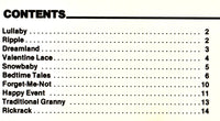 Ten vintage 70s Patterns for Knitted and Crocheted Afghan Rugs Instant Download PDF 16 pages