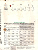 Vogue Designer Original 2620 Betty Jackson Loose Fitting Shirt with Optional Hood Uncut, Factory Folded Sewing Pattern Size  6-10