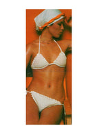 70s Crocheted Bikini Instant Download PDF 2.5 pages