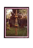 Macrame Portraits Book 1 - Vintage Macrame Patterns Instant Download PDF 24 pages