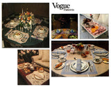 Vogue 2803 Table Settings, Dining Decor: Placemats, Napkins, Napkin Rings in Several Sizes & Styles, U/C, Factory Folded, Sewing Pattern