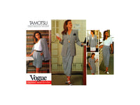 Vogue Career Wardrobe 1166 Tamotsu Jacket, Sleeveless Dress, Top, Skirt & Shorts, Uncut, Factory Folded Sewing Pattern Size 6-10
